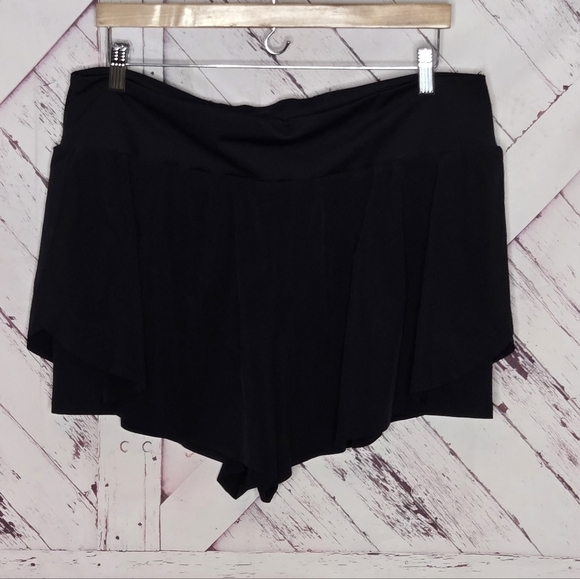 all in motion Pants - All In Motion Black Skort